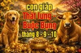 3 con giáp Thắt Lưng Buộc Bụng, cẩn thận mất Tiền tháng 8,9,10