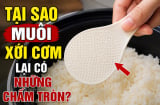 Tại sao muôi xới cơm lại có những chấm tròn?