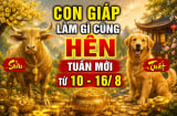 Tuần mới (10-16/8), 4 con giáp làm gì cũng Hên kiếm tiền phơi phới