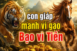 3 con giáp Mạnh vì Gạo - Bạo vì Tiền