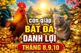 3 con giáp Danh Lợi bật đà tăng mạnh tháng 8,9,10