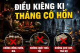 8 điều kiêng kị trong tháng Cô hồn, số 1 dễ mắc