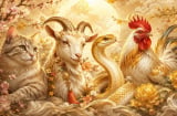 Rải Lộc khắp nơi, 3 con giáp đi một bước Tiền Tài theo sau