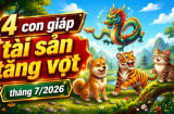 Hết tháng 7 Âm, 3 con giáp vượt nạn kiếm tiền tỷ về