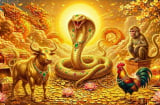 Cải mệnh từ tháng 9, 10, 11: 3 con giáp này hết thời phải lo cơm áo