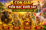 4 con giáp tiền bạc khởi sắc từ tháng 9 đến cuối năm