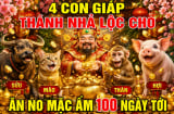 4 con giáp Thánh Nhả Lộc cho, ăn no mặc ấm 100 ngày tới
