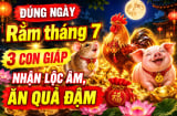 Đúng ngày Rằm tháng 7, 3 con giáp nhận Lộc Âm, ăn quả đậm