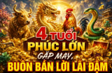 4 tuổi Phúc lớn gặp may, buôn bán lời lãi đậm