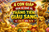 4 con giáp qua kì khổ ải, thẳng tiến giàu sang từ 29/8 đến 9/9