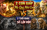 2 con giáp Mẹ Quý Nhờ Con, 2 tuổi khác số lận đận