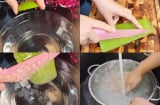 Cách làm nha đam hết nhớt, hết đắng, giòn sần sật