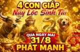4 con giáp Nảy Lộc Sinh Tài, qua ngày mai 31/8 phất mạnh