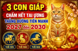 3 con giáp chấm hết tai ương thẳng đường tiến mạnh 2027 đến 2030