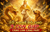 Tổ nghề độ cho, 3 con giáp càng làm càng phất