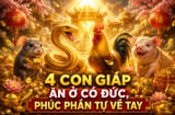 4 con giáp ăn ở Có Đức, phúc phần tự về tay