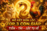 Mở két đón lộc: Top 3 con giáp Tiền - Tài - Lộc tụ về