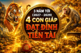 3 năm tới (2027 - 2029), 4 con giáp Đạt Đỉnh Tiền Tài