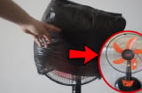 Mẹo vệ sinh quạt điện bong sạch bụi bẩn, không cần tháo khung