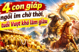 4 con giáp ngồi im chờ thời, 1 tuổi Vượt khó làm giàu