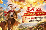 Đi xa mang lộc về nhà, 3 con giáp Quý nhân độ làm gì cũng dễ