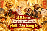 48h tới, 4 con giáp gặp khách hàng lớn, chốt đơn hàng to