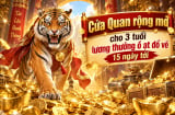 Cửa Quan rộng mở cho 3 tuổi lương thưởng ồ ạt đổ về 15 ngày tới