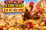Từ 15/9 đến 25/9, 3 con giáp Lọt hố vận may làm gì cũng ra Tiền