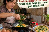 Rán trứng đừng chỉ cho hành, người Nhật thêm loại lá này ngon bổ gấp đôi