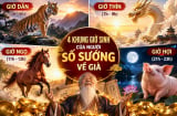 4 khung giờ sinh của người số sướng về già