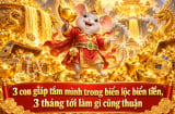 3 con giáp tắm mình trong biển lộc biển tiền, 3 tháng tới làm gì cũng thuận