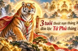 3 tuổi thoát nạn tháng 10, đón lộc Tứ Phủ tháng 11