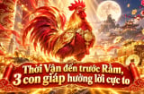 Thời Vận đến trước Rằm, 3 con giáp hưởng lời cực to