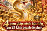 4 con giáp mệnh hút tiền, sau 25 kinh doanh dễ phát
