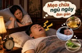 Mẹo chữa ngủ ngáy đơn giản