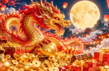 3 con giáp Tắm trong biển Tiền, Trung thu nhận quà khủng