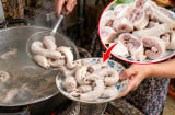 Cách luộc lòng trắng giòn, chín đều không nứt