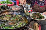 Mẹo rán chả lá lốt vàng giòn, chín đều không sợ thâm đen