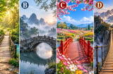 Chọn 1 cây cầu bạn muốn đi qua nhất