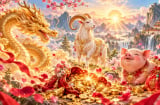Tình -Tiền cùng lúc cập bến tháng 10: 3 con giáp rủ nhau cùng hưởng