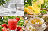 Hãy chọn 1 cốc nước mà bạn thích nhất