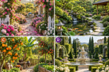 Chọn 1 khu vườn mà bạn thích nhất