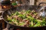 Loại rau hợp xào thịt bò, thơm ngon gấp đôi chất bổ