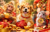 3 con giáp Thần Tài cưng chiều, Tiền về liên tiếp 100 ngày tới
