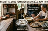 Cách rã đông tôm không bị rụng đầu, thịt tươi ngọt chắc