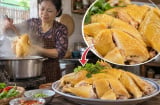 Cách luộc gà không cần nước, da vàng giòn, chín đều từ trong ra ngoài