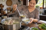 Mẹo hầm xương nhanh ra nước ngọt