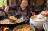 Bí quyết rán mỡ lợn trắng muốt, không có cặn