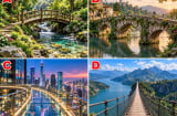 Chọn một cây cầu bạn thích nhất?