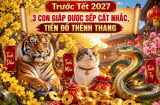 Trước Tết 2027, 3 con giáp được sếp cất nhắc, tiền đồ thênh thang